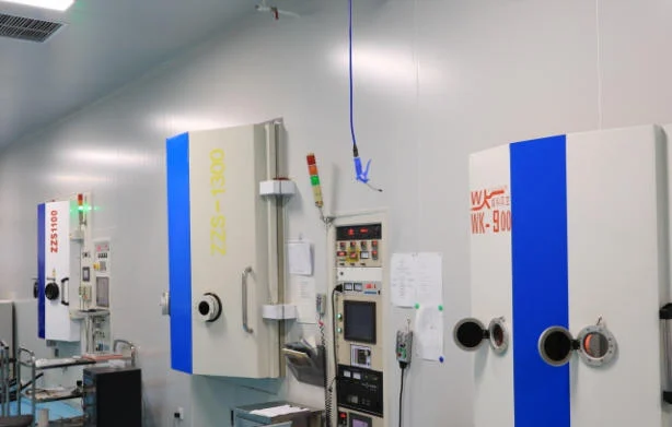 Coating of Large Aperture Optical Components