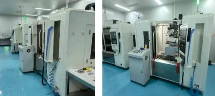 Grating Force Controlled CNC Polishing System