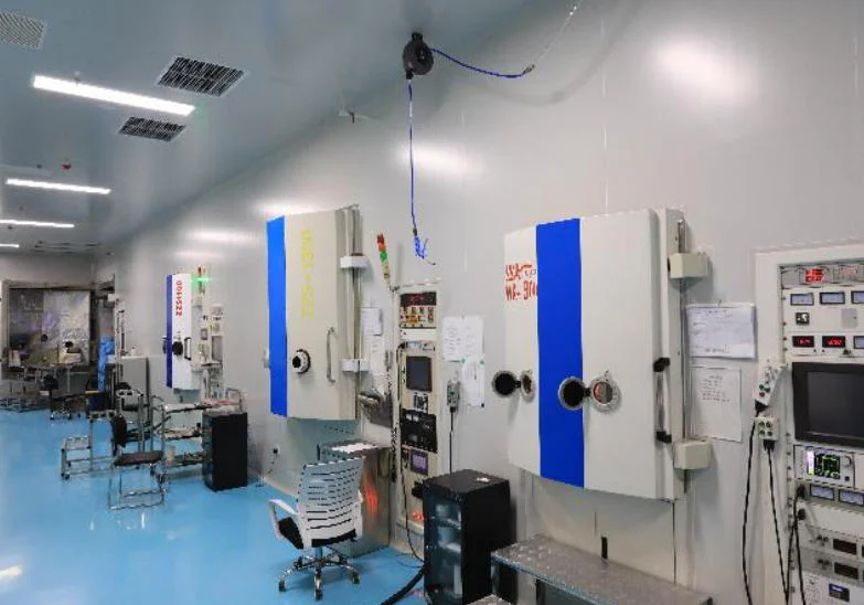 Large Aperture Coating Capability