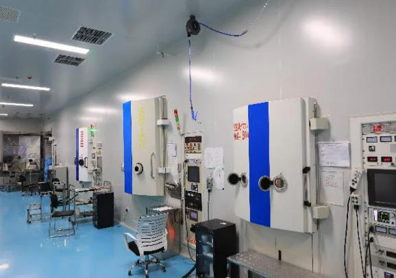 Multi band coating and damage threshold testing capabilities