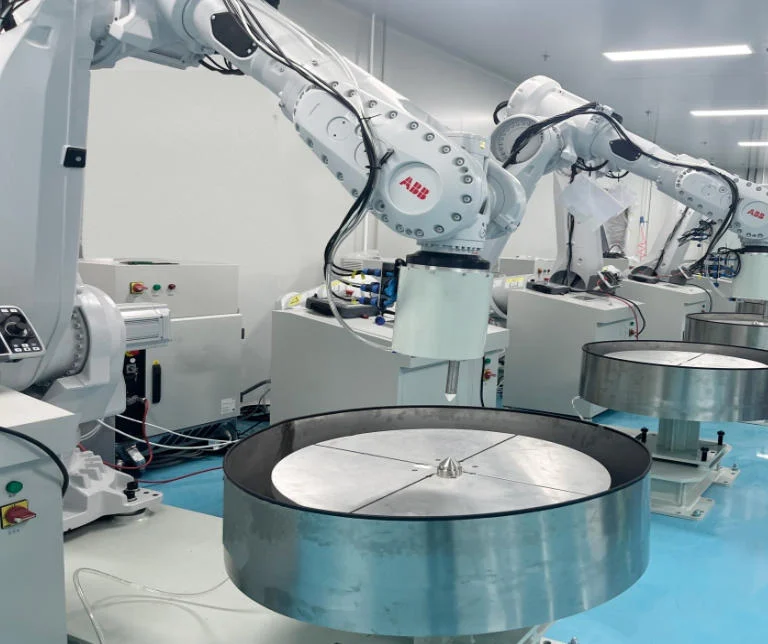 Robotic Aspheric Polishing 1