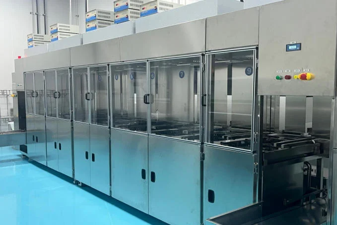 Strict Coating Process And Control Cleaning Production Line