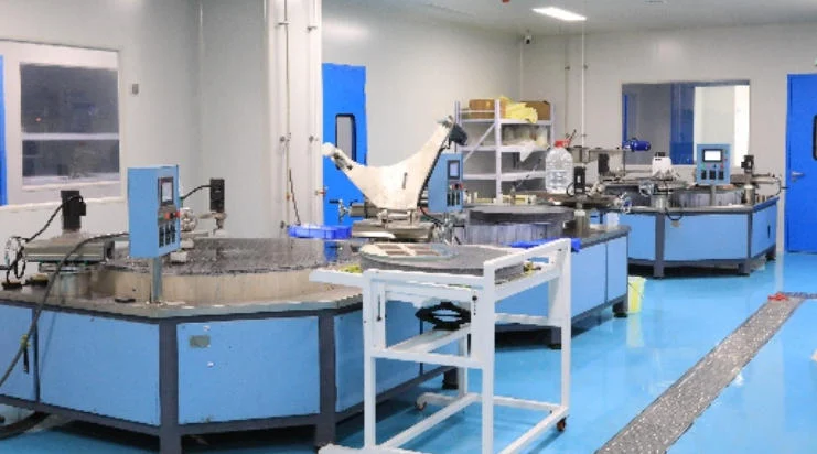 aspherical surface processing