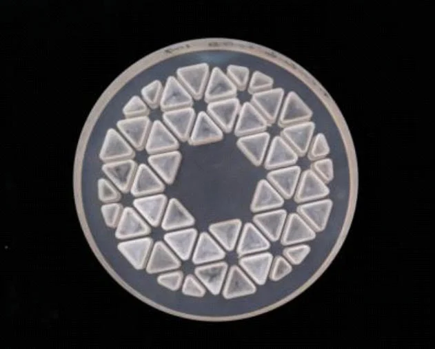 coaxial paraboloid mirror interferogram