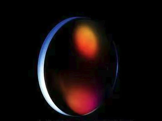 superpolished fused silica plano concave lens Ra 0.1nm