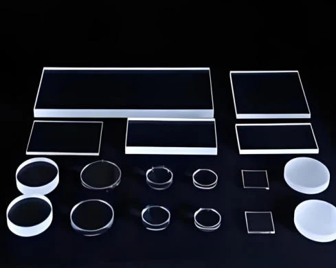 superpolished fused silica reflective mirror 2