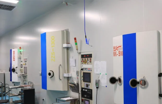 large aperture coating