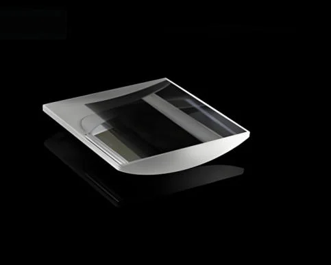 Custom Fused Silica Plano Convex Cylindrical Lens