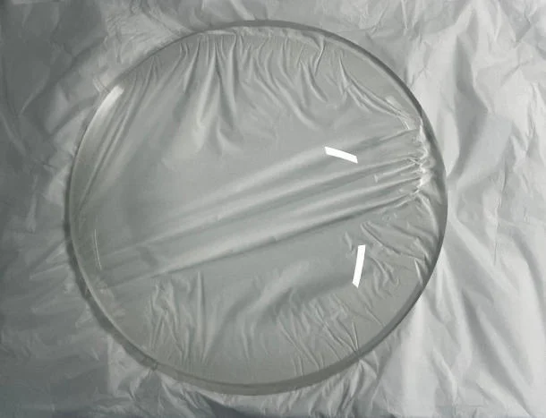 Large Spherical Lens for Photomask Systems