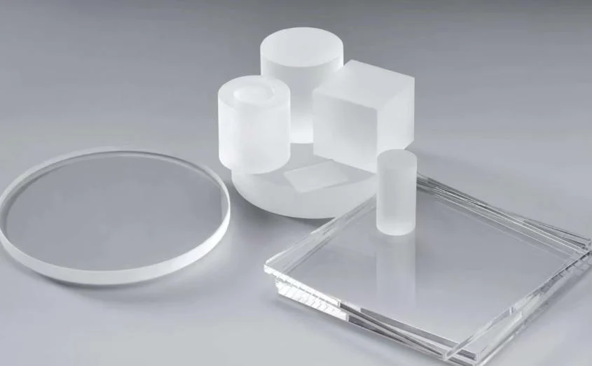 Applications of Fused Silica Glass in Imaging and Laser Optical Components