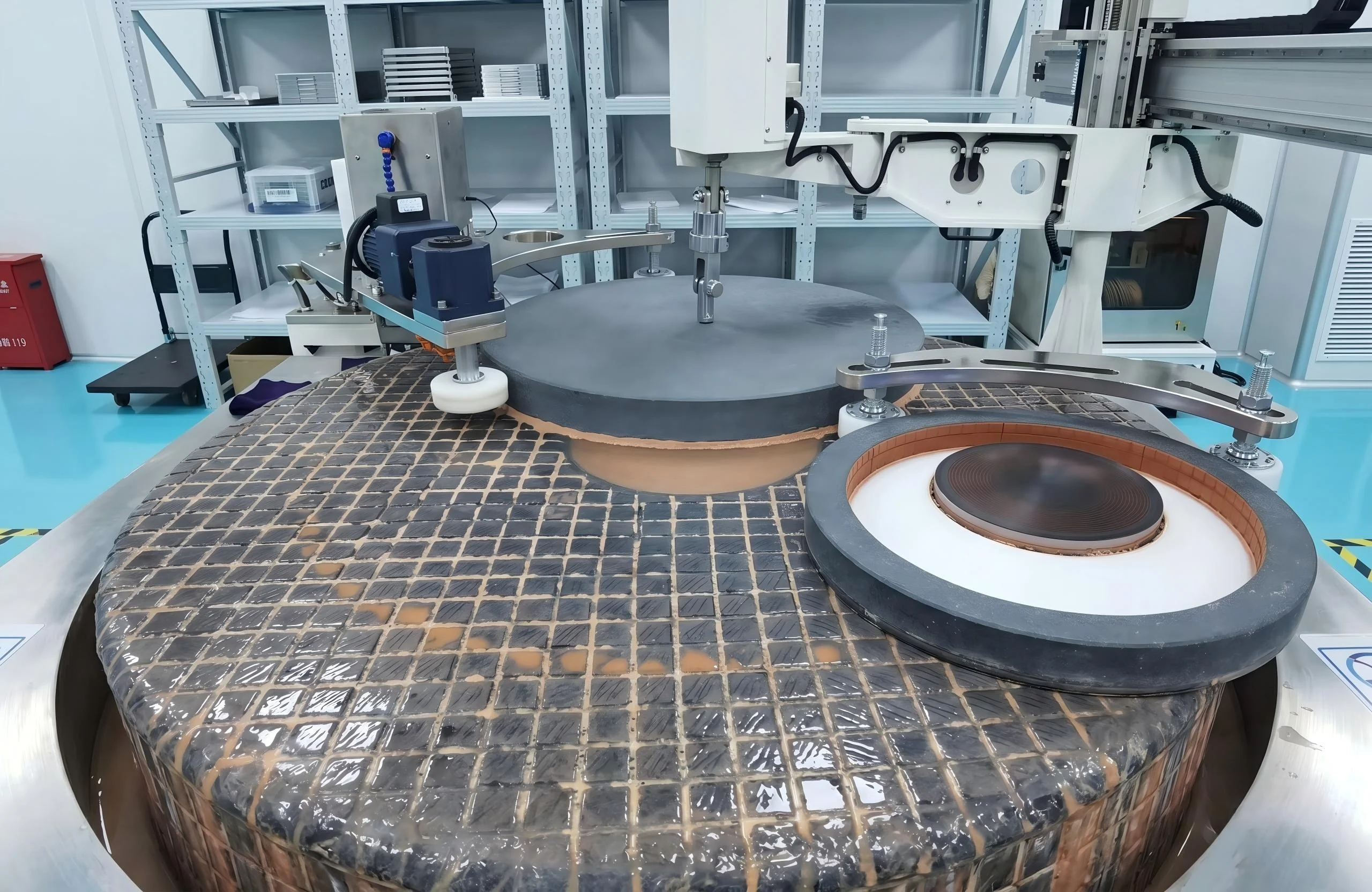 optical large diameter cold processing optical large diameter cold processing