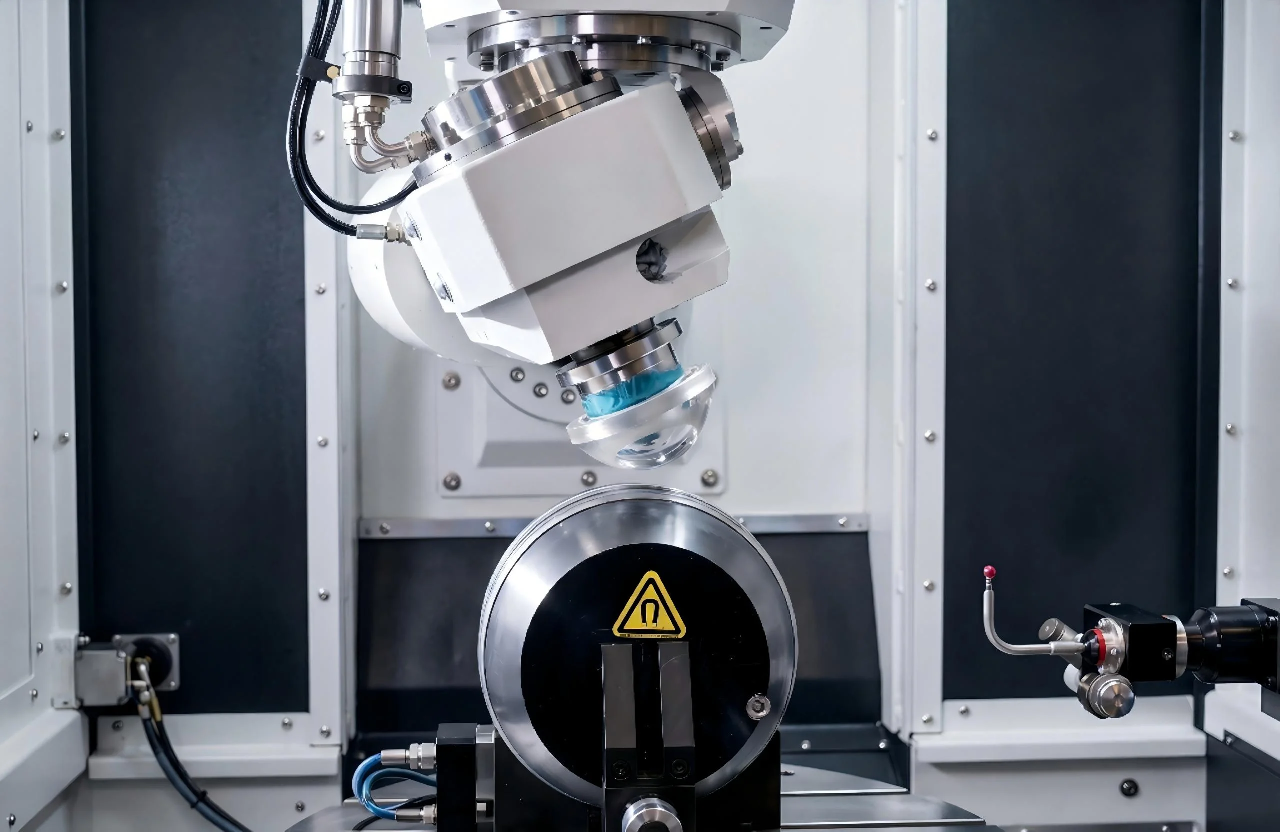 optical machine cold processing