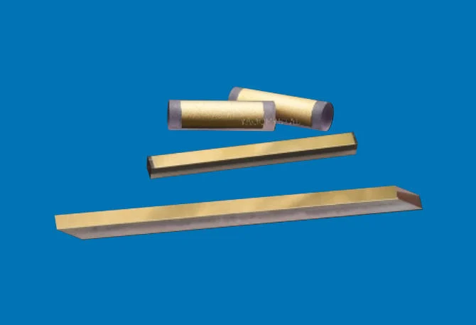 Custom Gold Coated YAG Pump Cavities Laser Reflectors